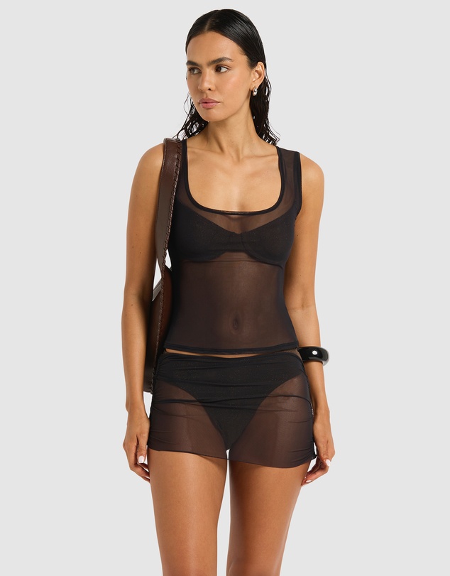 Bond-Eye Swimwear - Karma Mini Skirt
