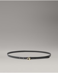 Calvin Klein - Slim Leather Belt