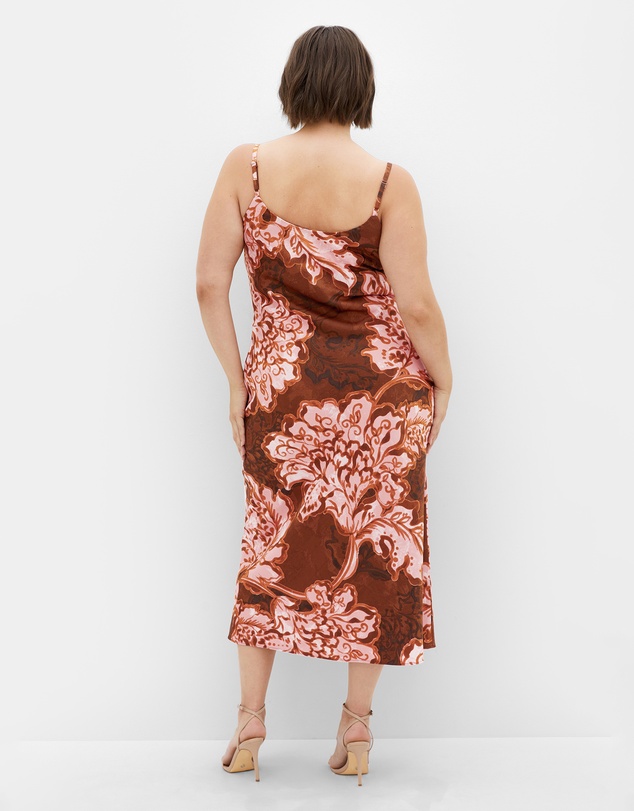 City Chic - Winter Floral Dress