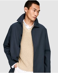 ARKET - Relaxed Cotton Car Coat