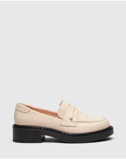 Just Because - Axel Leather Loafers