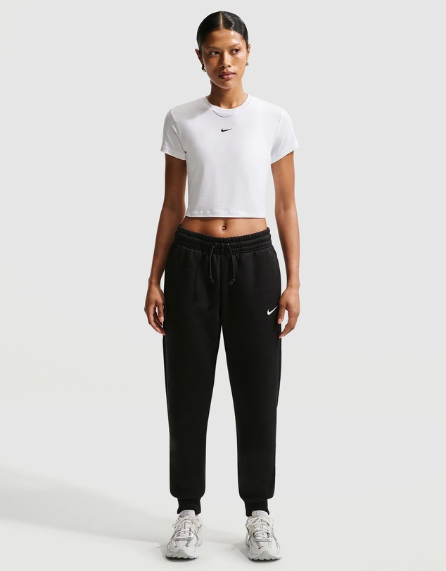 Nike - Sportswear Chill Knit Cropped T-Shirt