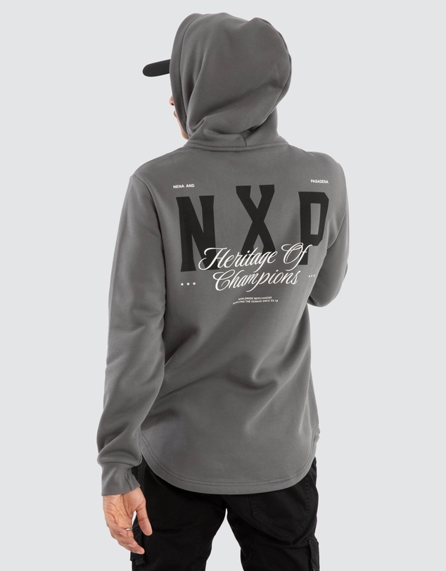 Nena & Pasadena - Crossover Dual Curved Hoodie