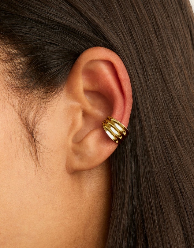 Najo - Raya Yellow Gold Ear Cuff