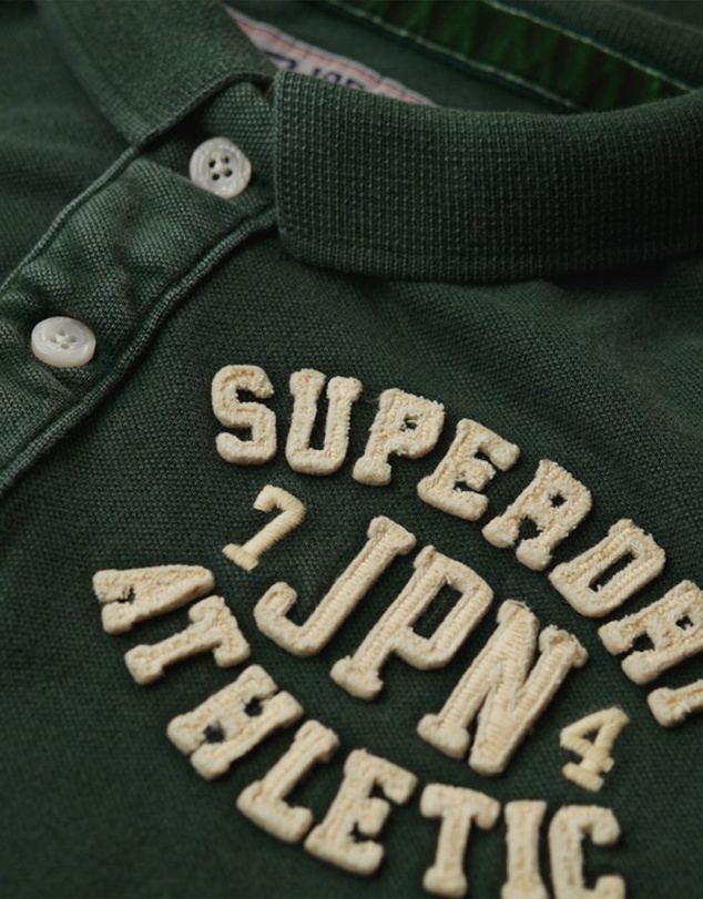 Superdry - Vintage Athletic Polo