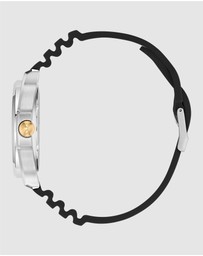 adidas Originals - Expression Three Steel Black Silicone Watch