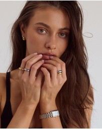 CENDRE - Pia Dome Ring