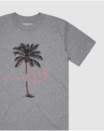 Vacancy Co - Tropical Tee - Youth