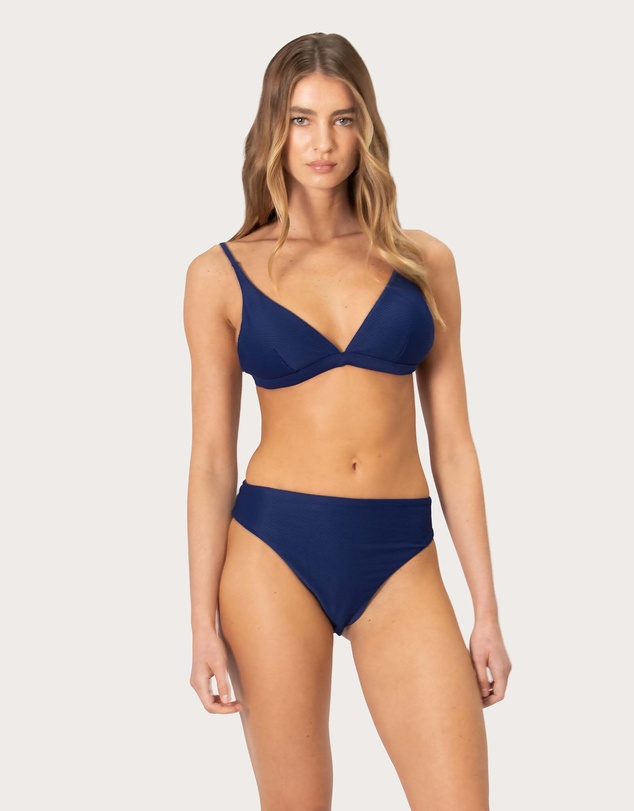 Baku Swimwear - Rococco B/C Cup Longline Bikini Bra Top