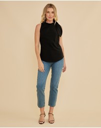 Amelius - Tessa Shoulder Knot Top