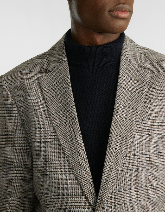 yd. - Holmes Check Blazer