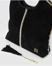 Belle & Bloom - Back To Friends Suede Shopper