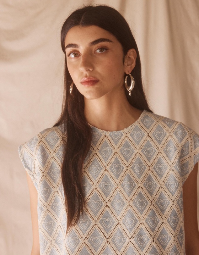 KINGA CSILLA - Laguna Amante Blouse