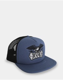 RVCA - Mens Meric Foamy Trucker Cap