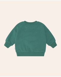 Huxbaby - Furry Huxbear Sweatshirt - Babies-Kids