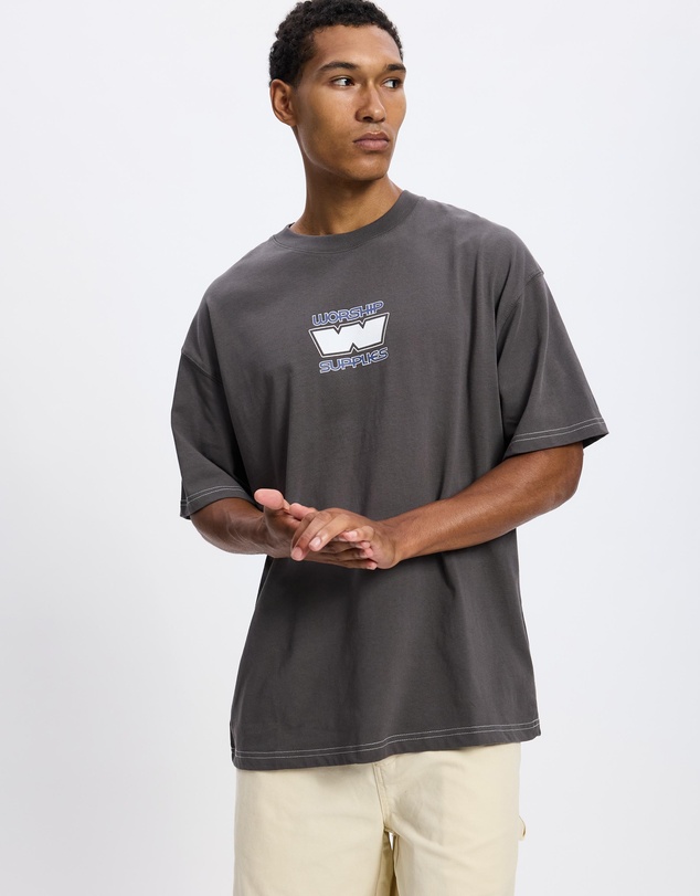 Worship - Grand Prix Oversize Tee