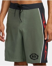 RVCA - Mens Retract Trunk 20