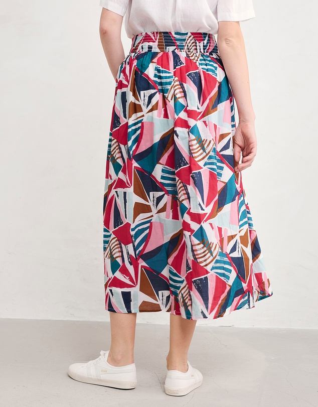Seasalt - Seasalt Cornwall Multi Mevagissey Skirt