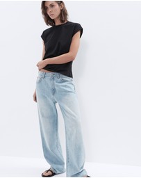 UNISON - Aus Cotton Sleeveless Tee