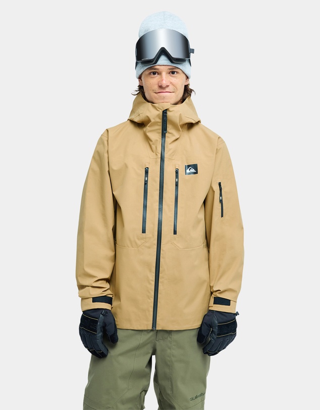 Quiksilver - Mens Overcast 3L 20K Snow Jacket