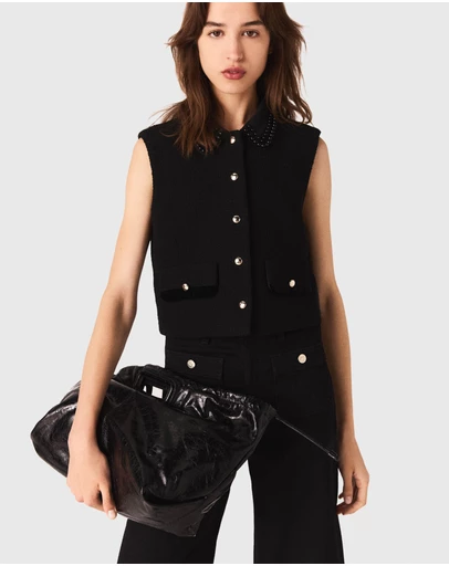Maje - Lobbynette Top