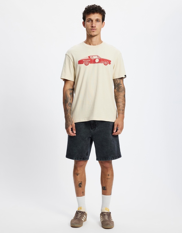 Deus Ex Machina - Fast Lodge Tee
