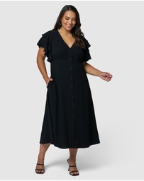 Something 4 Olivia - Ramona Midi Dress