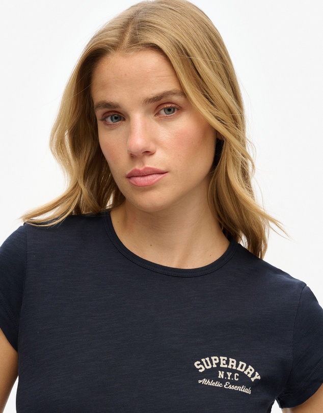 Superdry - Athletic Essential Slub Slim Fit Tee