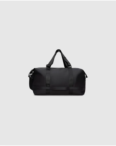 RAINS - OTG Weekend Bag Black