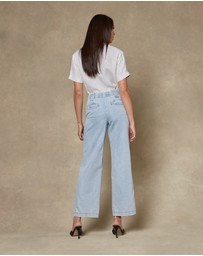 DRICOPER DENIM - Lucia Moondust Wide Leg Pants