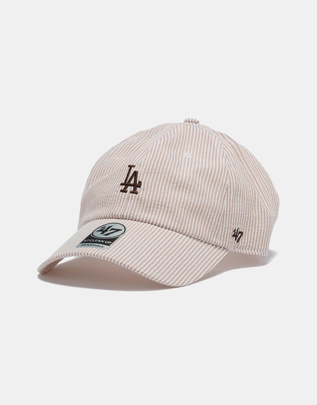 47 - Clean Up Seersucker Los Angeles Dodgers Cap