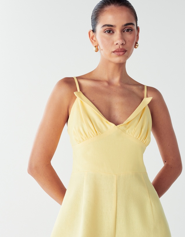 Willa - Palms Jumpsuit