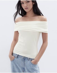 UNISON - Off Shoulder Top