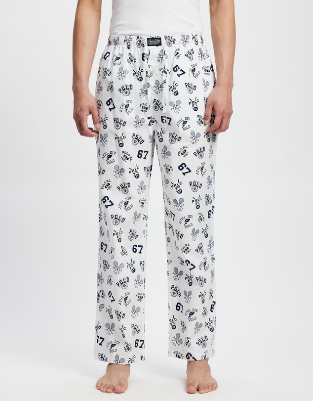 Polo Ralph Lauren - Signature Pony Cotton Pyjama Pants - ICONIC EXCLUSIVE