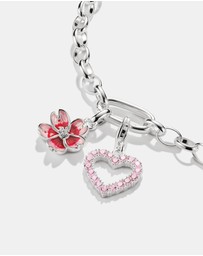 THOMAS SABO - THOMAS SABO Connect Charm Pendant Cherry Blossom