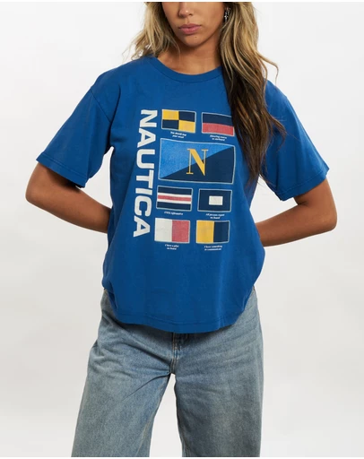 Vintage by The Real Deal - Pre Loved - 90s Nautica Tee
