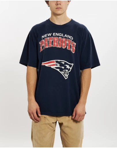 Vintage by The Real Deal - Pre Loved - 90s NFL New England Patriots Tee