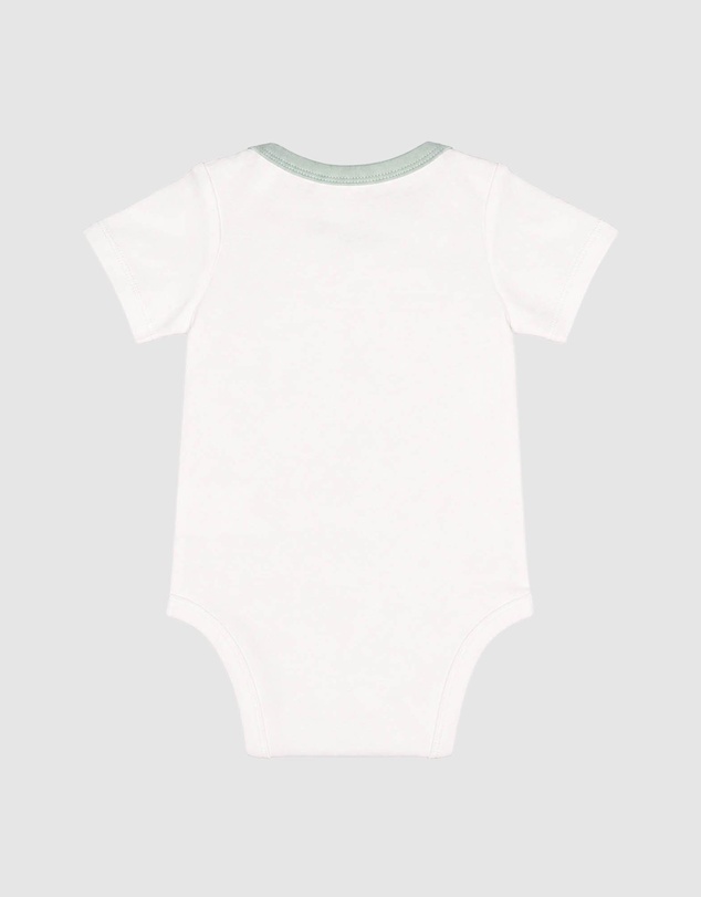 Bebe by Minihaha - Scout Organic Animal Stack Bodysuit - Babies