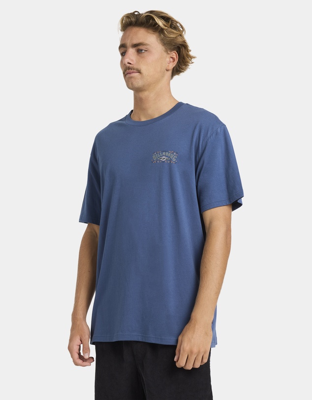 Billabong - Mens Heritage Arch T-Shirt