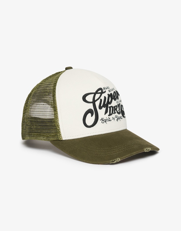 Superdry - Mesh Trucker Cap