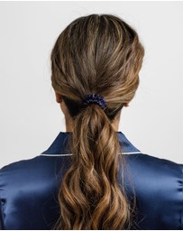 SILK MAGNOLIA - Pure Silk Scrunchie