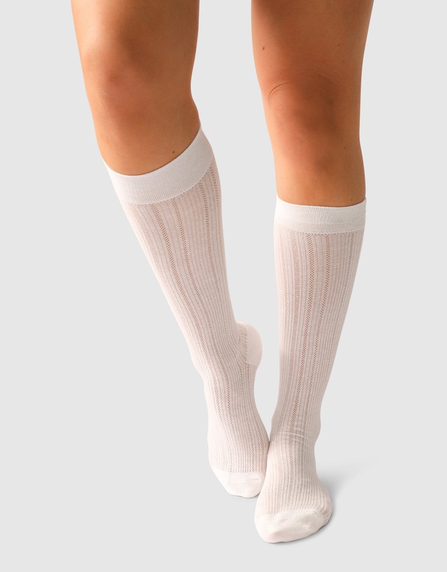 Belle & Bloom - Midnights 2 Pack Socks - White/ Grey