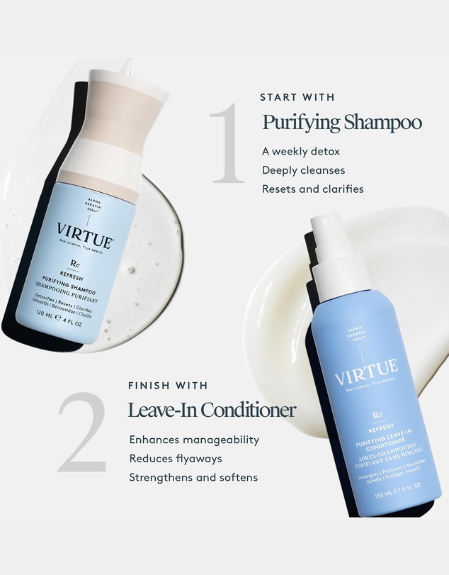 Virtue Labs - Purifying Leave-In Conditioner 150ml