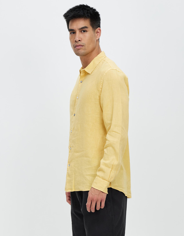 Assembly Label - Casual Long Sleeve Shirt