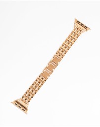 Lovisa - Rose Gold Diamante Chain Strap 38/40/41 mm