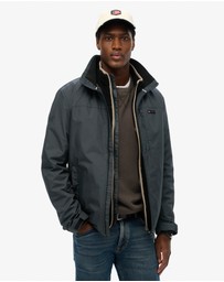Superdry - Non Hood Logo Windbreaker