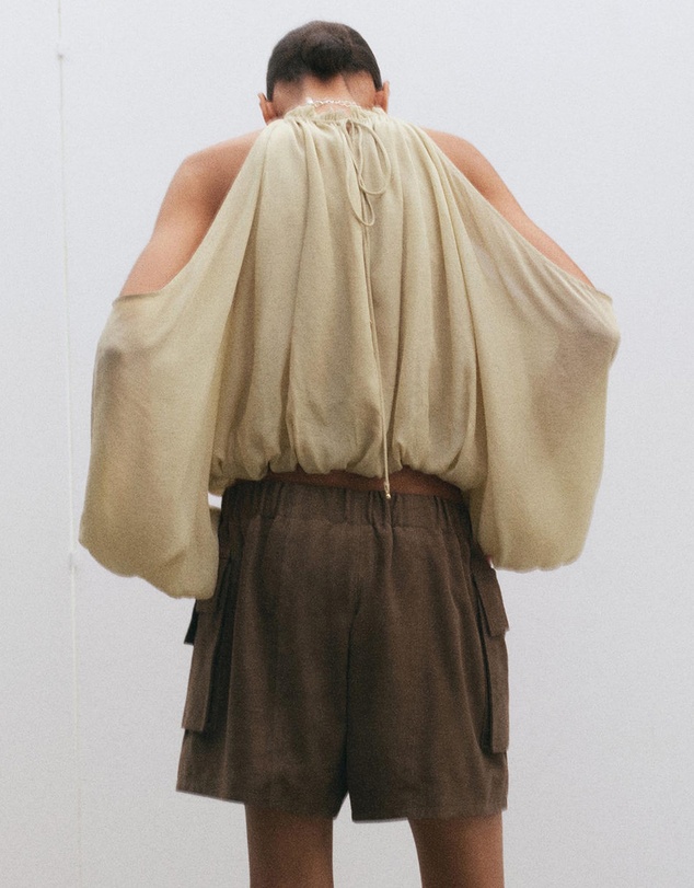 M.N.G - Quokka Blouse