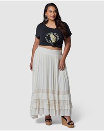 The Poetic Gypsy - Frontier Maxi Skirt