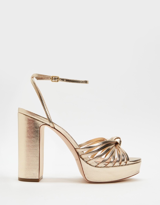 Loeffler Randall - Rivka Leather Knot Platform Sandals