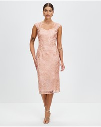 Pink Ruby - Sophistication Dress